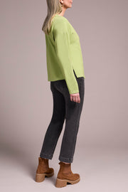 Long Sleeve V-Neck Top