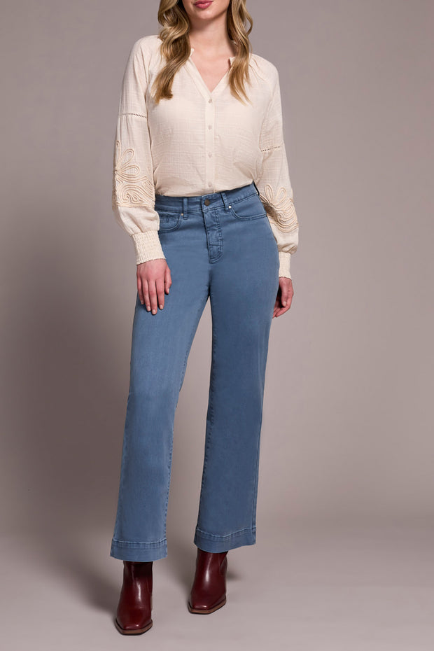 Comfort Stretch Fly Front 5 Pocket