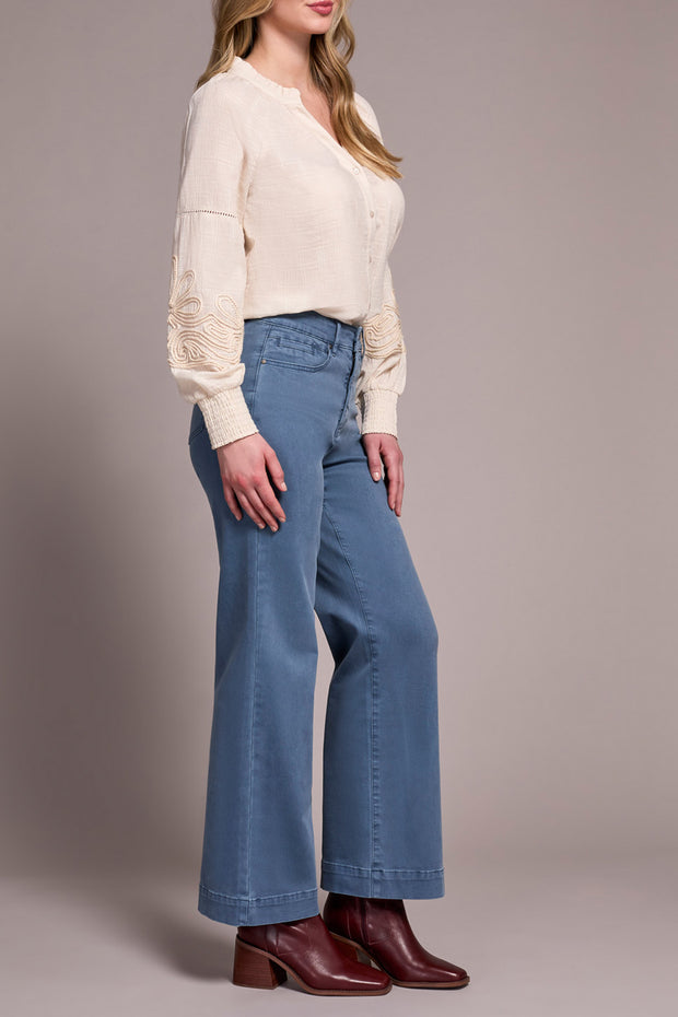 Comfort Stretch Fly Front 5 Pocket