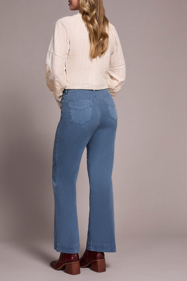 Comfort Stretch Fly Front 5 Pocket