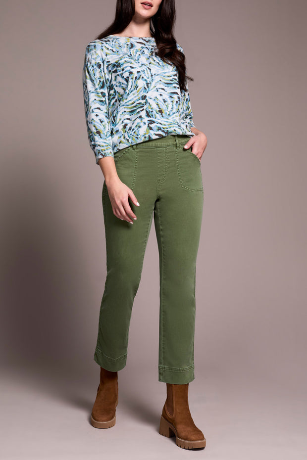 Pull On Ankle Pant