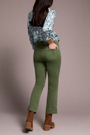 Pull On Ankle Pant