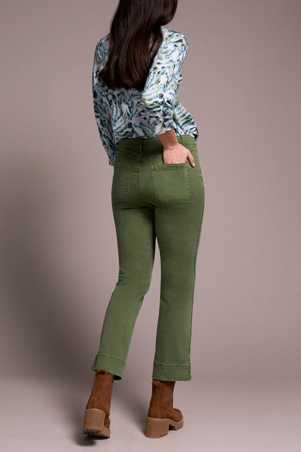 Pull On Ankle Pant