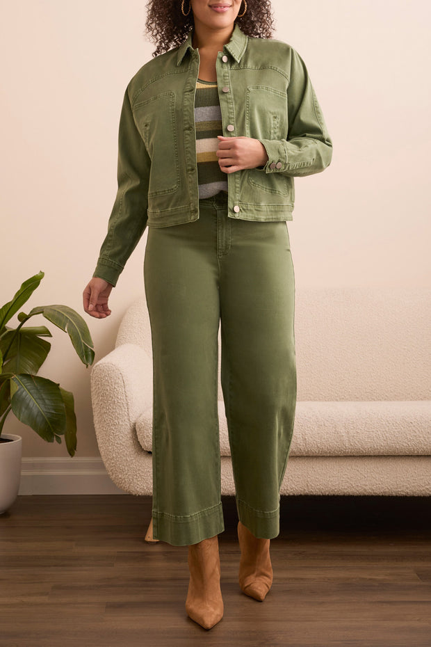 Raglan Sleeve Jacket