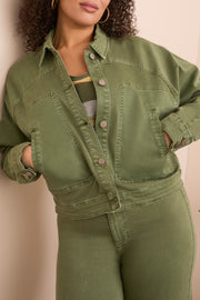 Raglan Sleeve Jacket