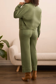 Raglan Sleeve Jacket