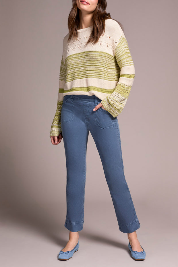 Pull On Ankle Pant