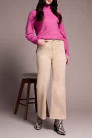 Comfort Stretch Fly Front 5 Pocket Pant
