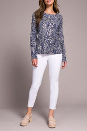 Long Sleeve Crew Neck Sweater