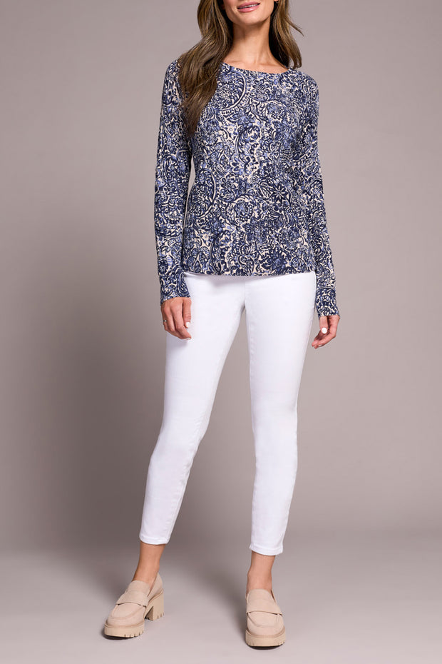 Long Sleeve Crew Neck Sweater