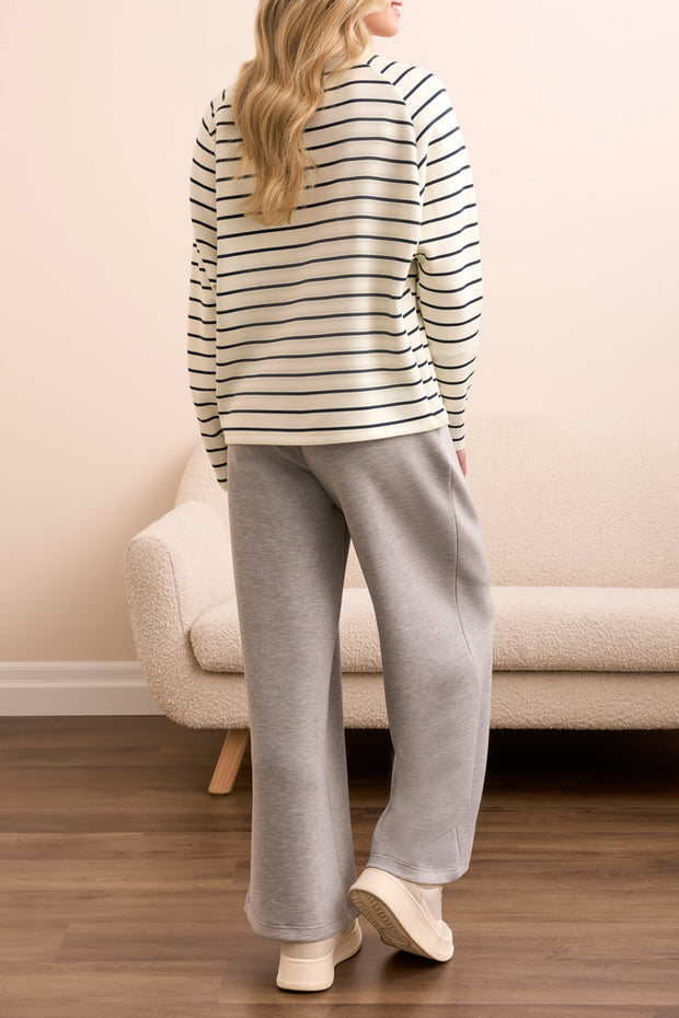 Long Sleeve Crew Neck Top