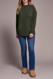 Funnel Neck Tunic