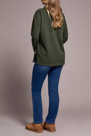 Funnel Neck Tunic