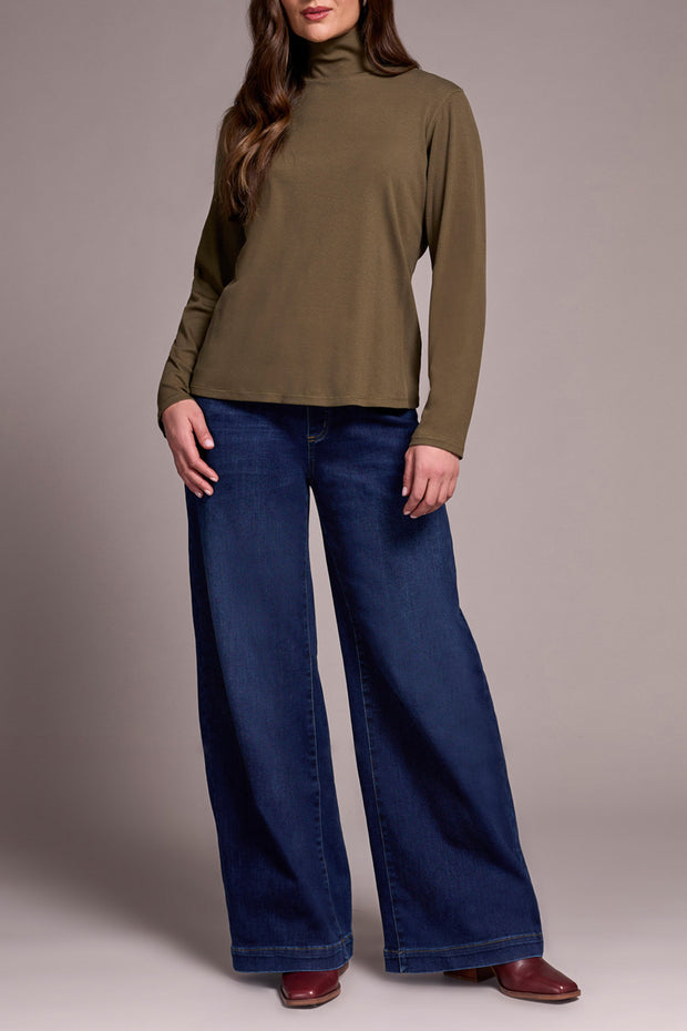 Turtleneck Top