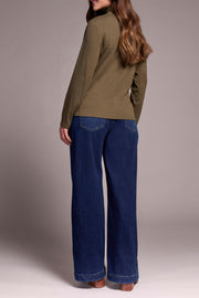 Turtleneck Top