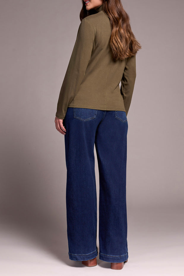 Turtleneck Top