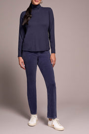 Turtleneck Top