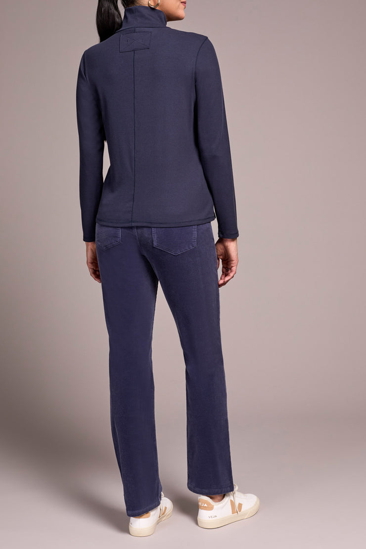 Turtleneck Top