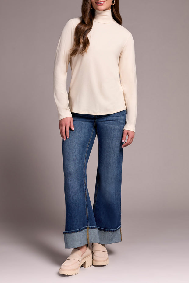 Turtleneck Top