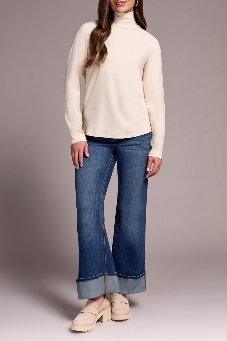 Turtleneck Top