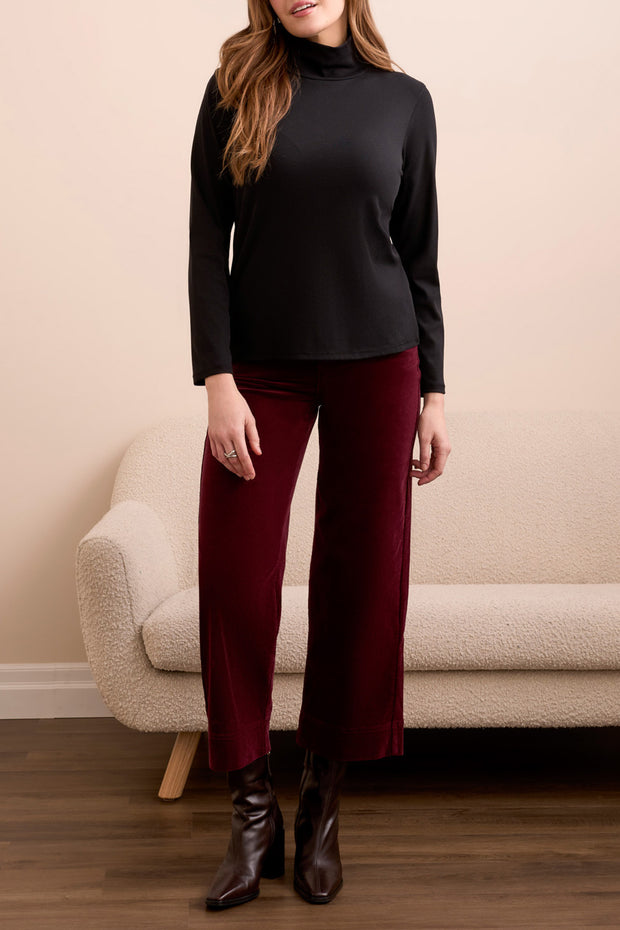 Turtleneck Top