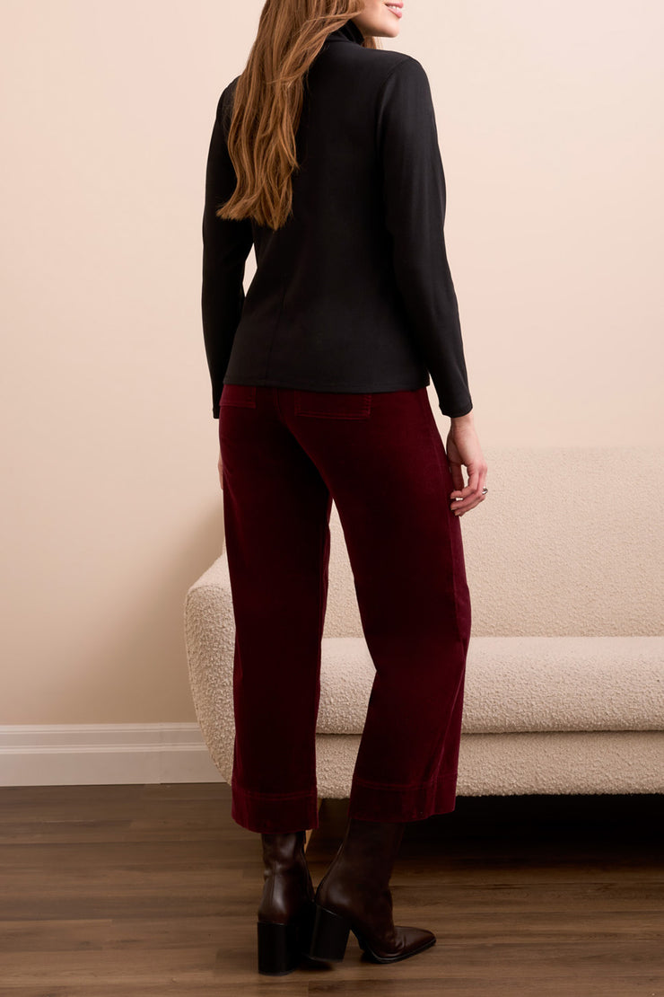 Turtleneck Top