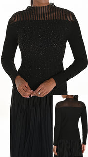 Sparkle Knit Top