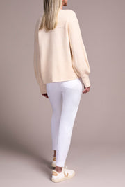 Notch Neck Sweater