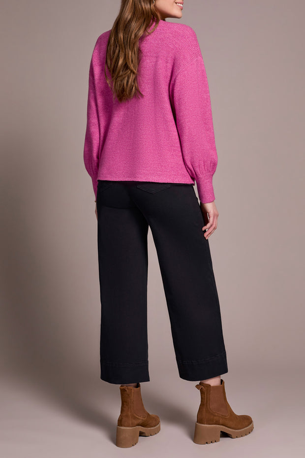 Notch Neck Sweater