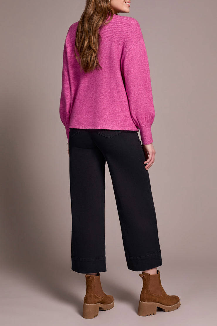 Notch Neck Sweater