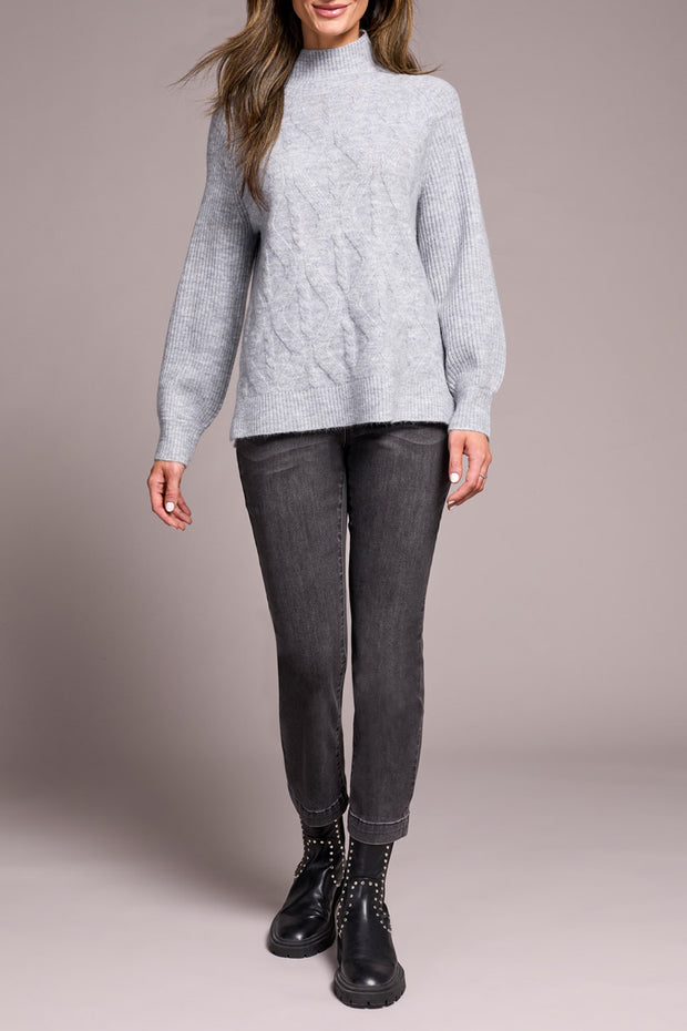 Mock Neck Sweater