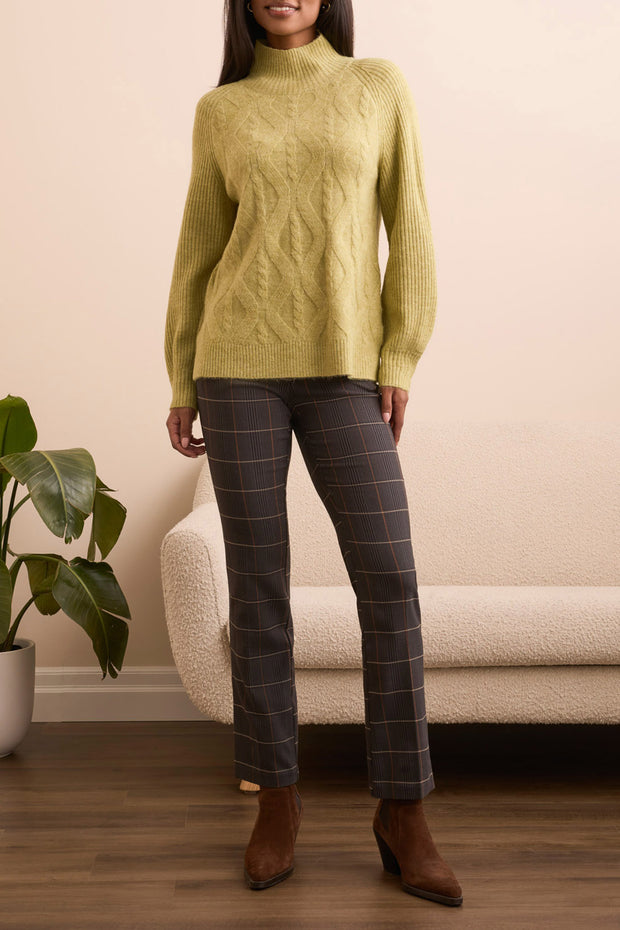 Mock Neck Sweater