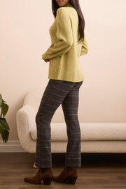 Mock Neck Sweater