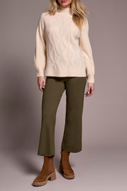 Mock Neck Sweater