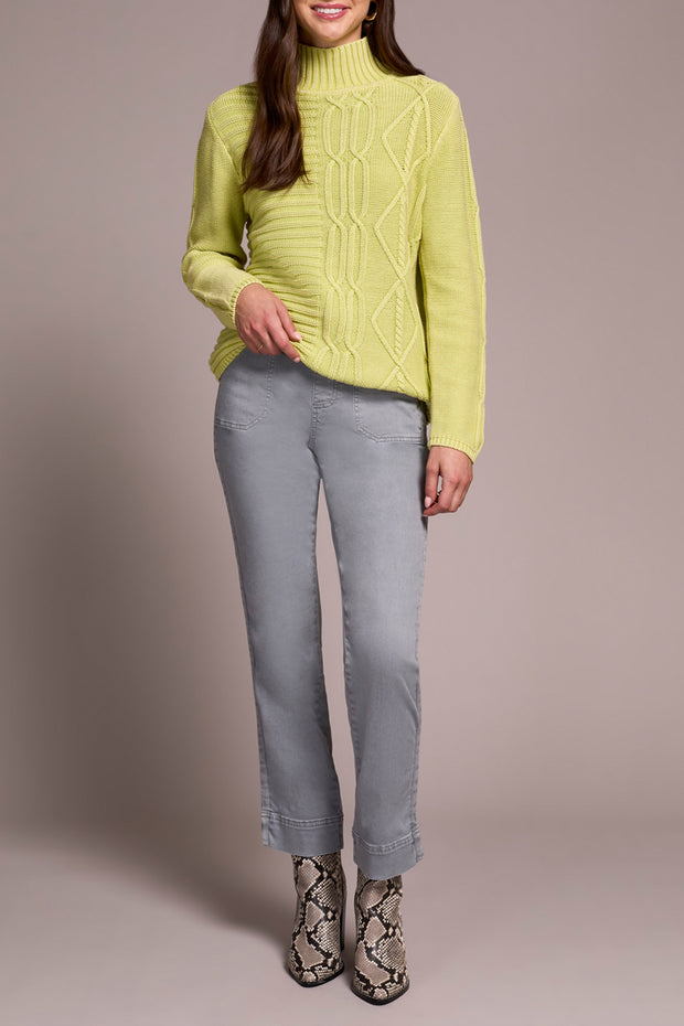 Mock Neck Sweater