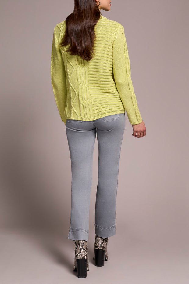 Mock Neck Sweater