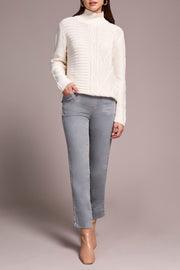 Mock Neck Sweater