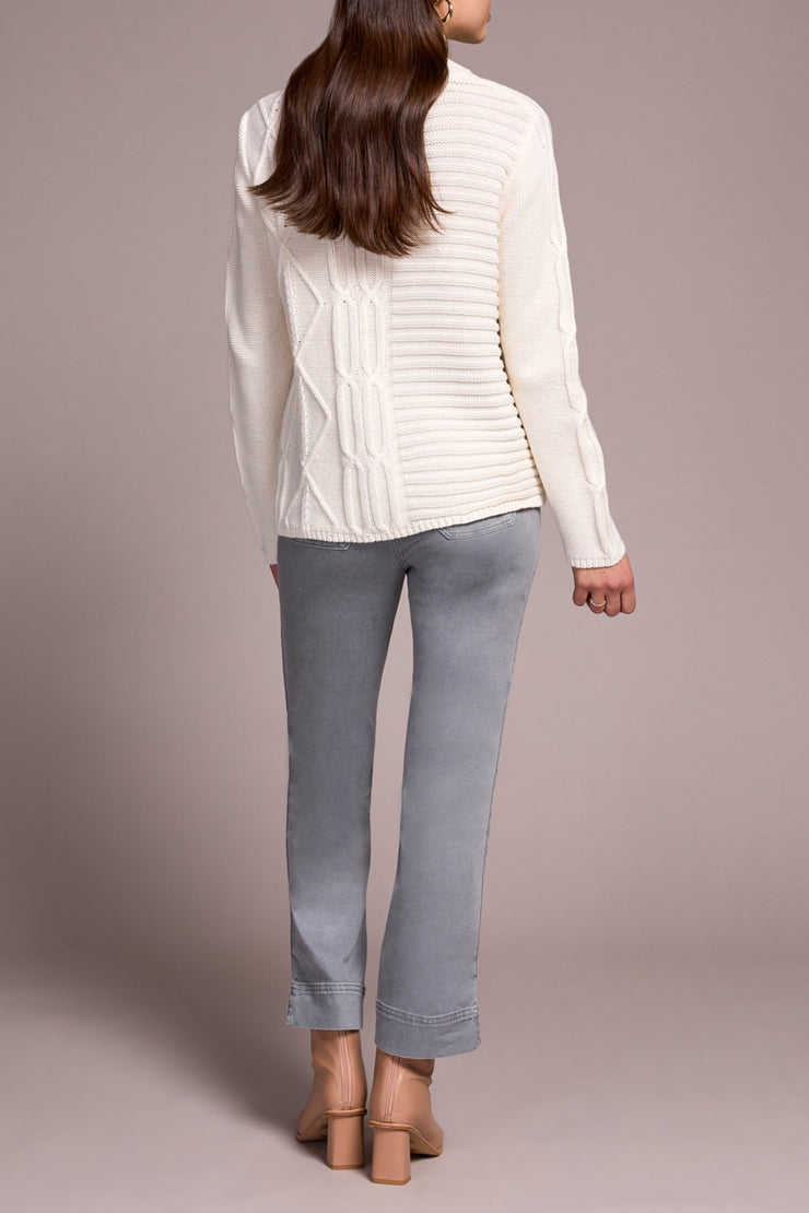 Mock Neck Sweater