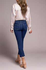 Audrey Pull On Crop Jeans