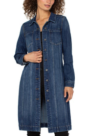 Long Trucker Jacket