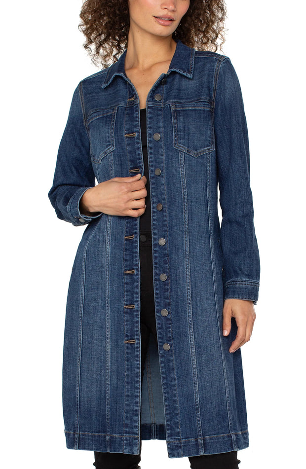 Long Trucker Jacket