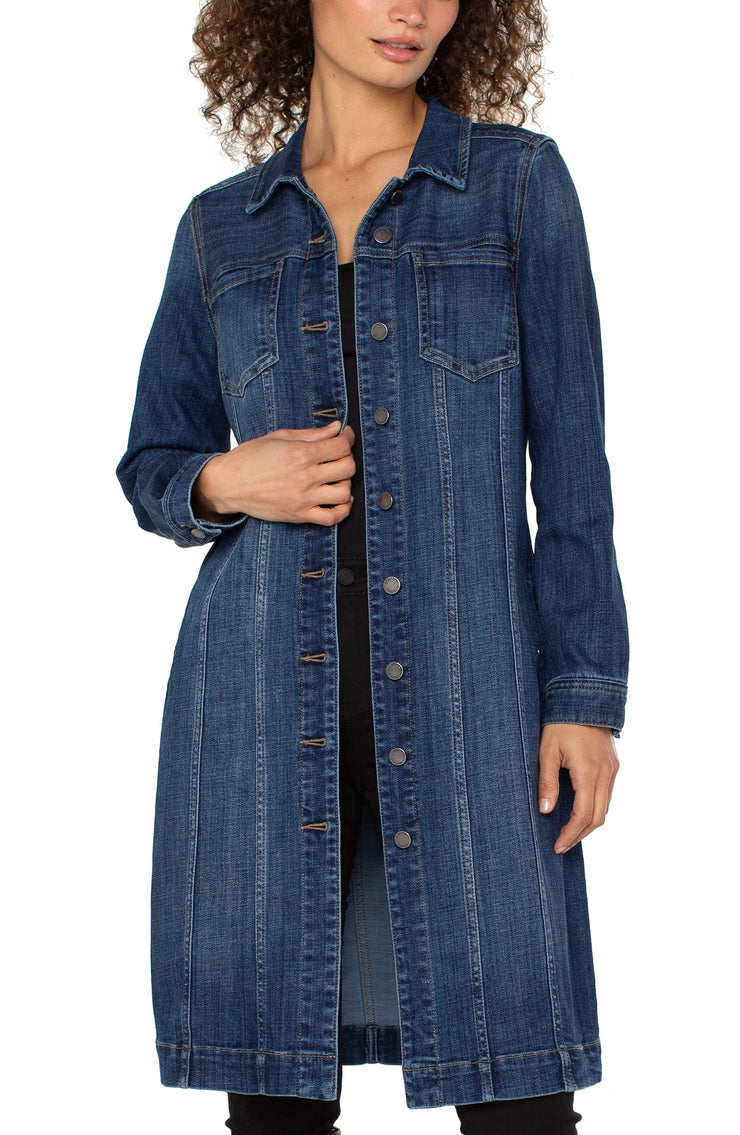Long Trucker Jacket
