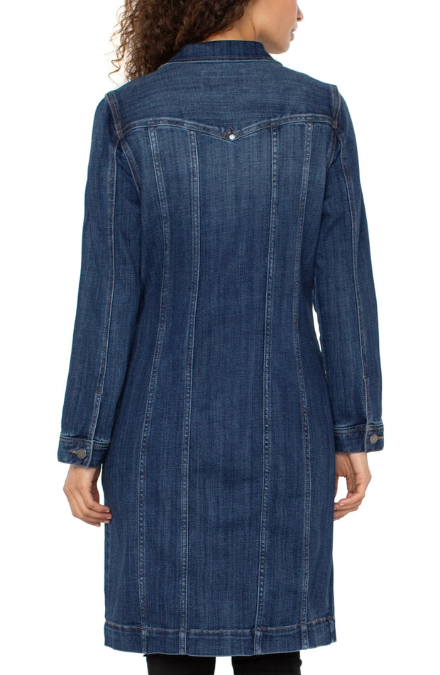 Long Trucker Jacket
