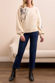 Embroidered Sweatshirt