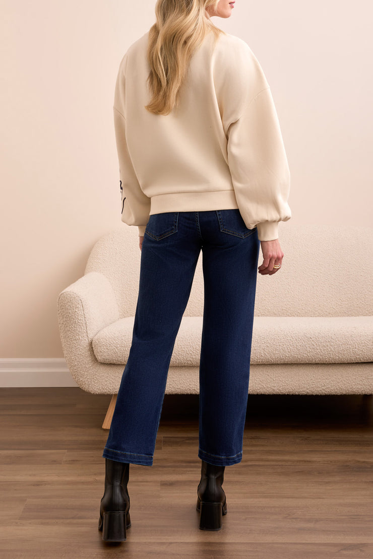 Embroidered Sweatshirt