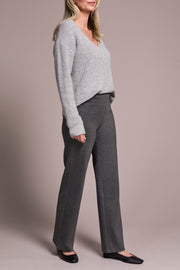 Pull On Pant with Pin Tucks