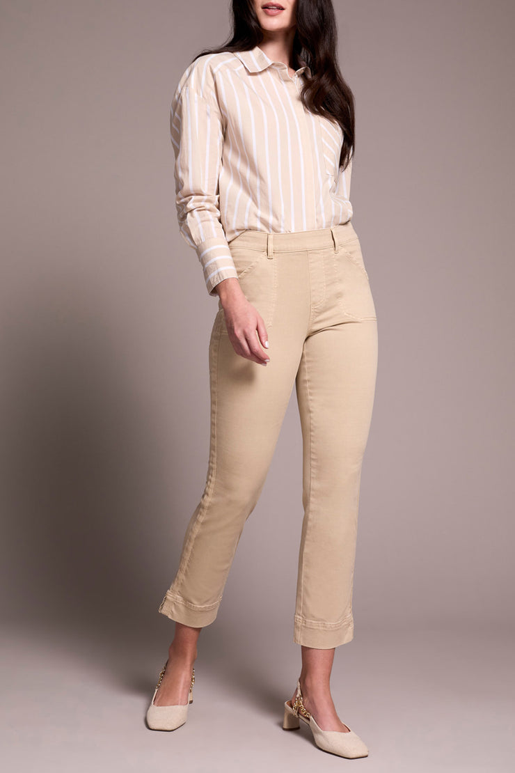 Pull On Ankle Pant