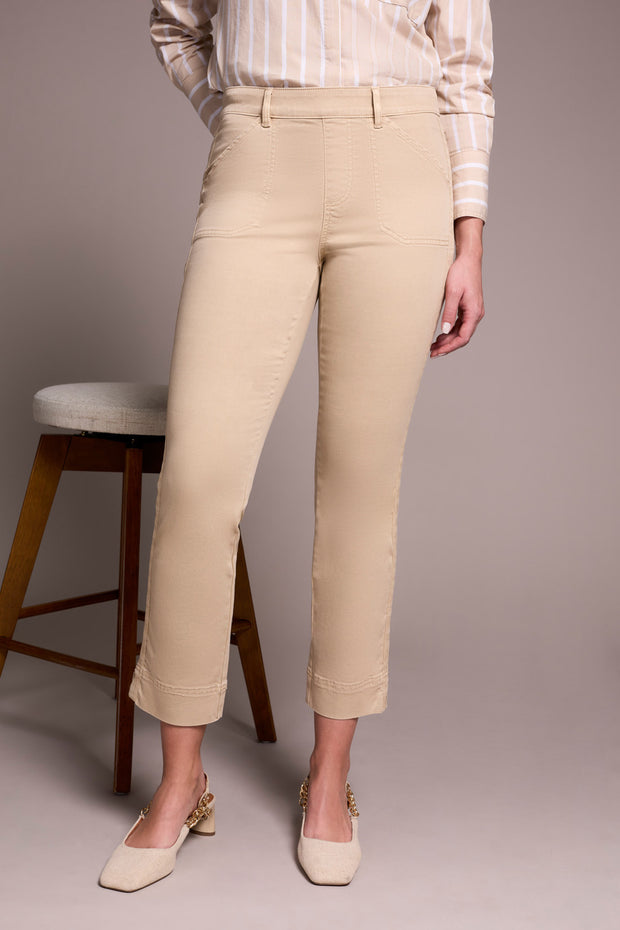 Pull On Ankle Pant