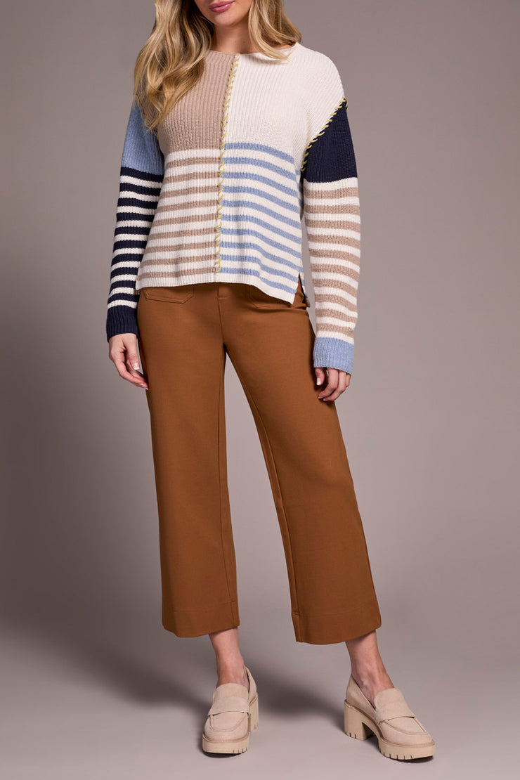 Colour Block Sweater