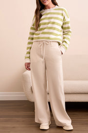 Drawcord Ponte Pant